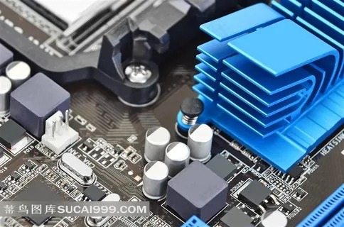 计算机主板摄影 计算机主板摄影