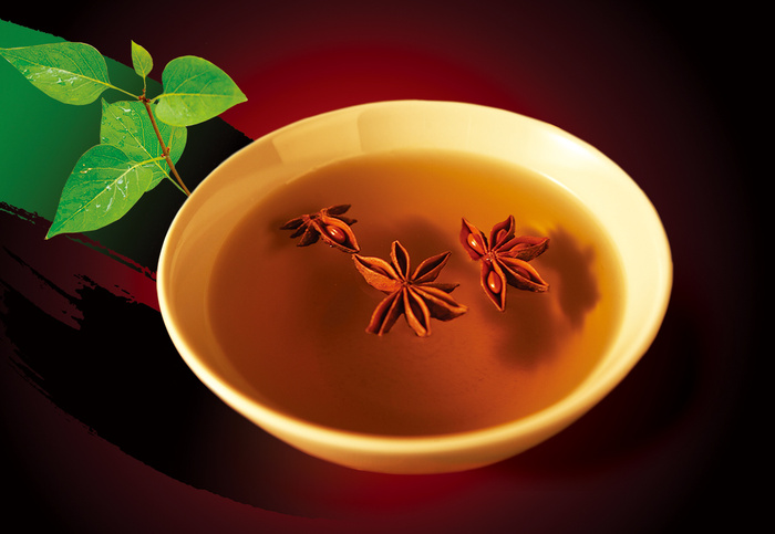 绿叶大碗茶八角卤料