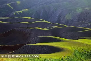 新疆库克苏河风景