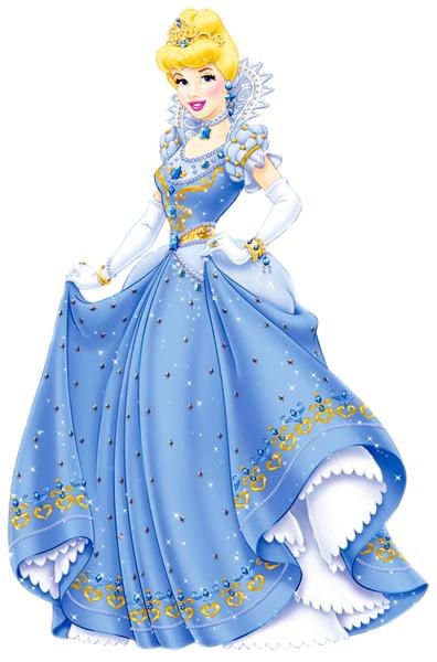 灰姑娘 PNG免抠(396x600)