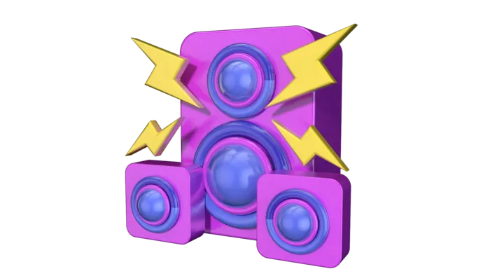 3D乐器培训免抠素材