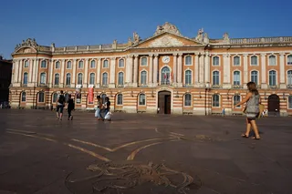 法国城市建筑图片