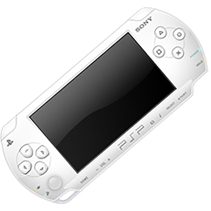 白色PSP