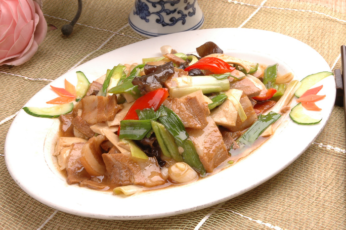 RCS-5843老豆腐炒五花肉