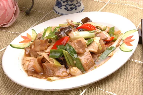 RCS-5843老豆腐炒五花肉 RCS-5843老豆腐炒五花肉