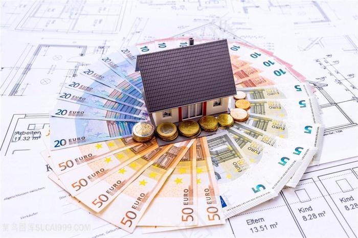 创意房地产素材高清图片