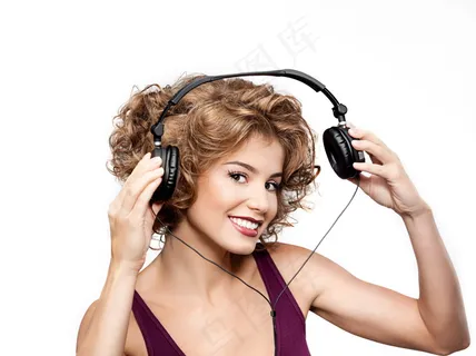 短卷发发型图片 短卷发发型图片