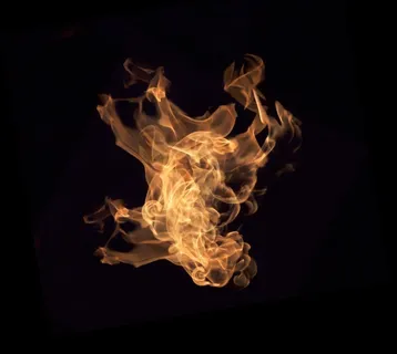 火焰元素素材图片