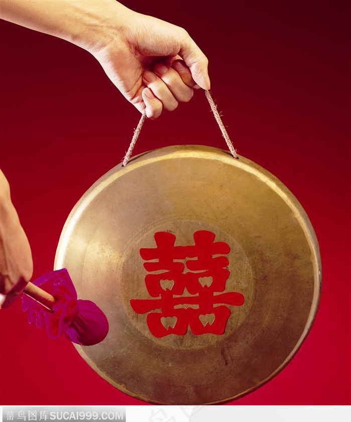 婚庆铜锣