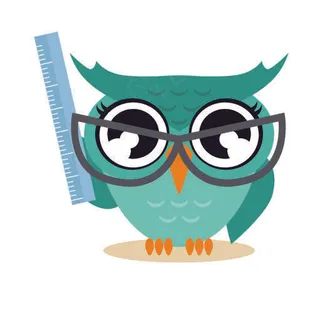 鸟元素_戴眼镜的猫头鹰老师