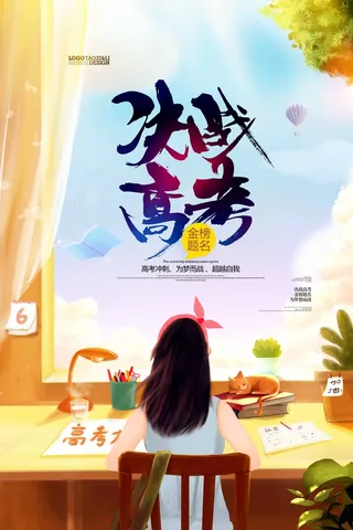 高考 高考海报图片