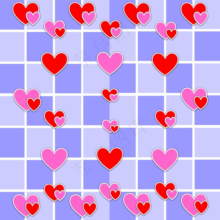 情人节浪漫装饰背景图片