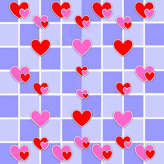 情人节浪漫装饰背景图片