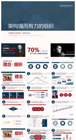 企业员工入职培训精美ppt模板 预览图