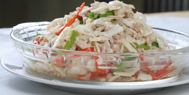 脆笋炒肉丝 16元