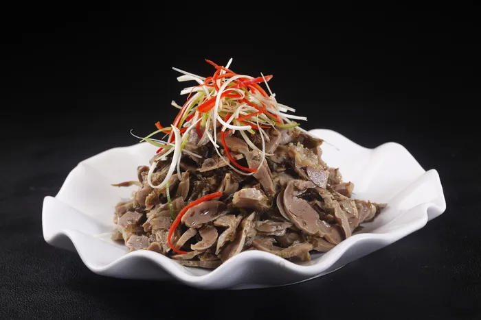 橄榄菜鲜鸡珍 (2)