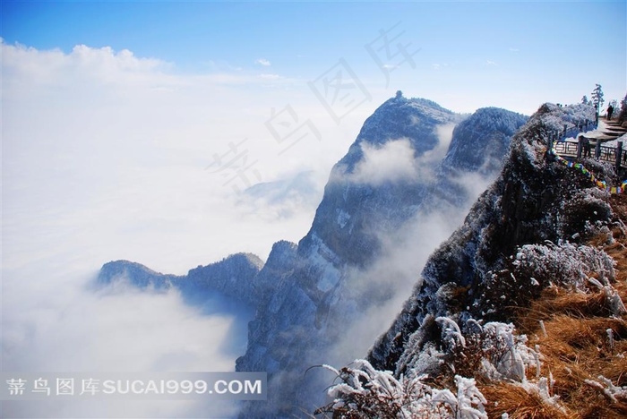 高清峨眉山风景图片