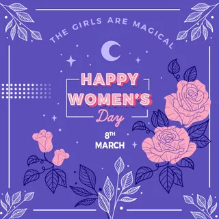 三八妇女节女神节背景