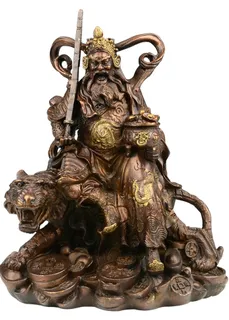 雕塑关公木材素材 雕塑关公木材素材