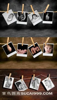 简约实用照片背景图片素材