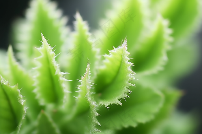 多肉植物盆栽摄影图(4032x2688)