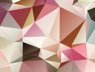 炫彩几何图形背景 几何艺术设计 多边形背景图片