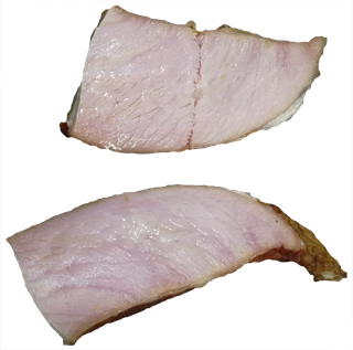 切开熟食四川腊肉农家腊肉免抠摄影元素