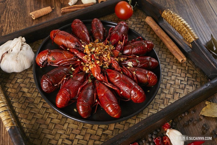 小龙虾摄影图片