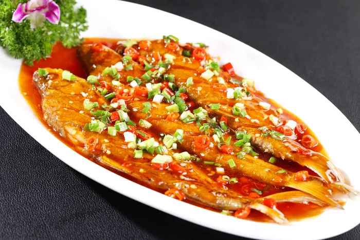 H00066煎烧大条鱼 (2)