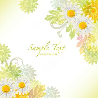 鲜花背景花纹图片下载