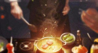 西餐汉堡牛扒厨艺美食蔬菜