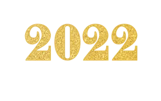 设计2022数字装饰新年