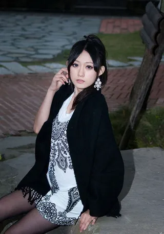 摄影图片人物美女模特照片