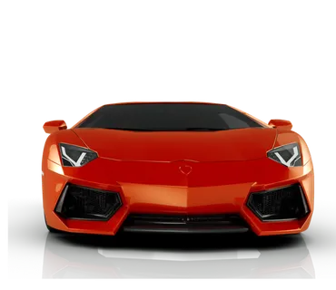 透明跑车素材小车汽车免扣素材