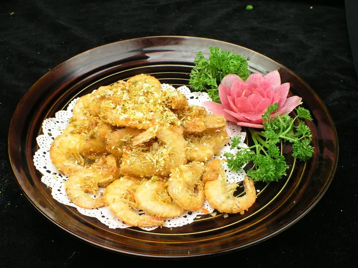 粤菜基围虾