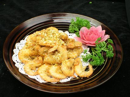 粤菜基围虾 粤菜基围虾