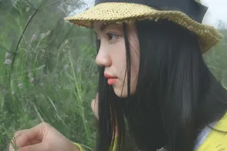 摄影图片人物美女模特照片