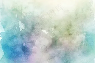 水彩现代背景