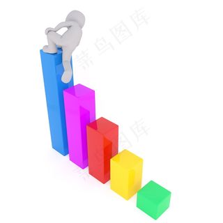 3D数据柱状图片