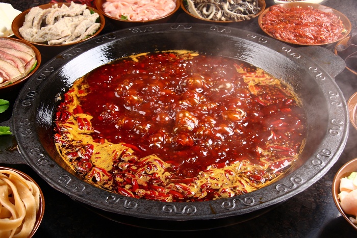 火锅菜品配菜麻辣火锅红油火锅