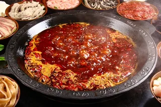 火锅菜品配菜麻辣火锅红油火锅