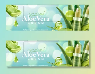 设计广告化妆品素材 