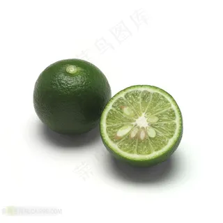 绿色橘子高清素材