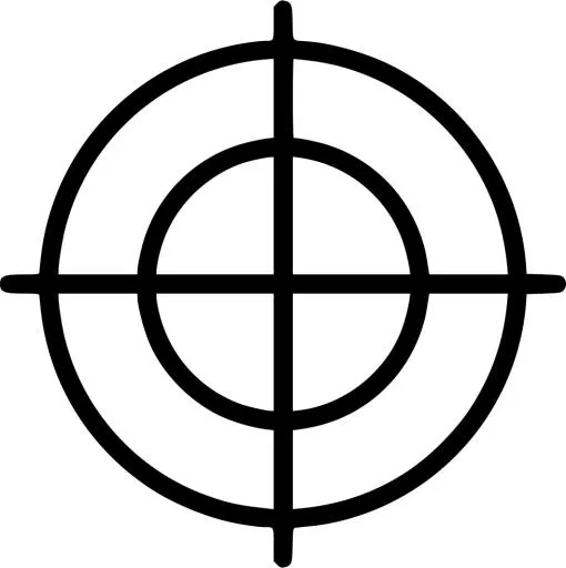 瞄准目标 PNG免抠(980x982)