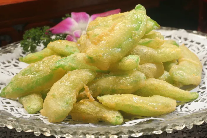 蛋黄焗青芒果 (5)