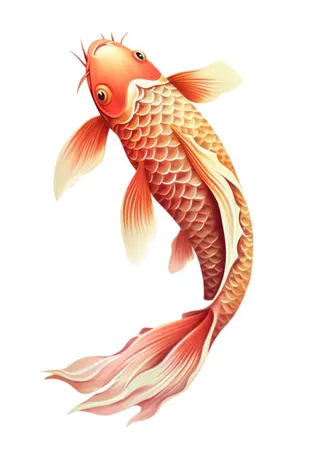 国潮流动金鱼元素