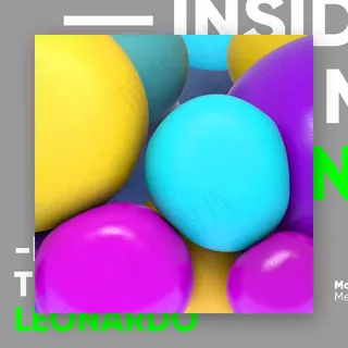 超酷创意抽象色彩渐变背景