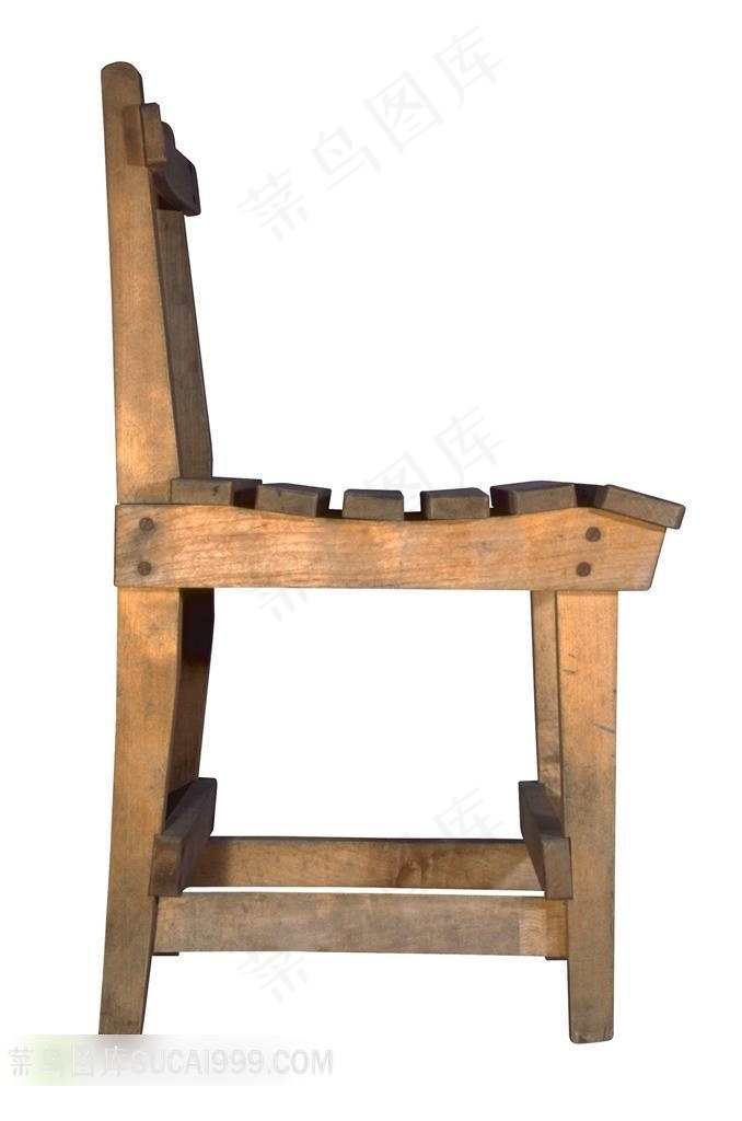 木质椅子素材