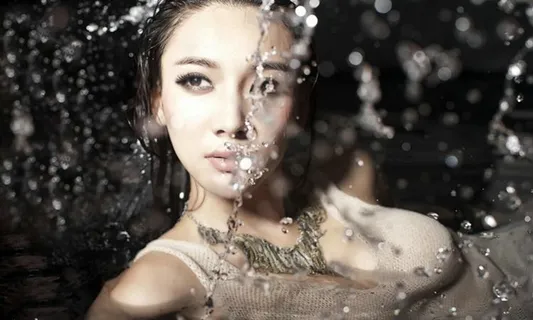 摄影图片人物美女模特照片