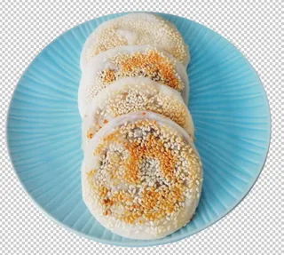 糯米饼免扣素材